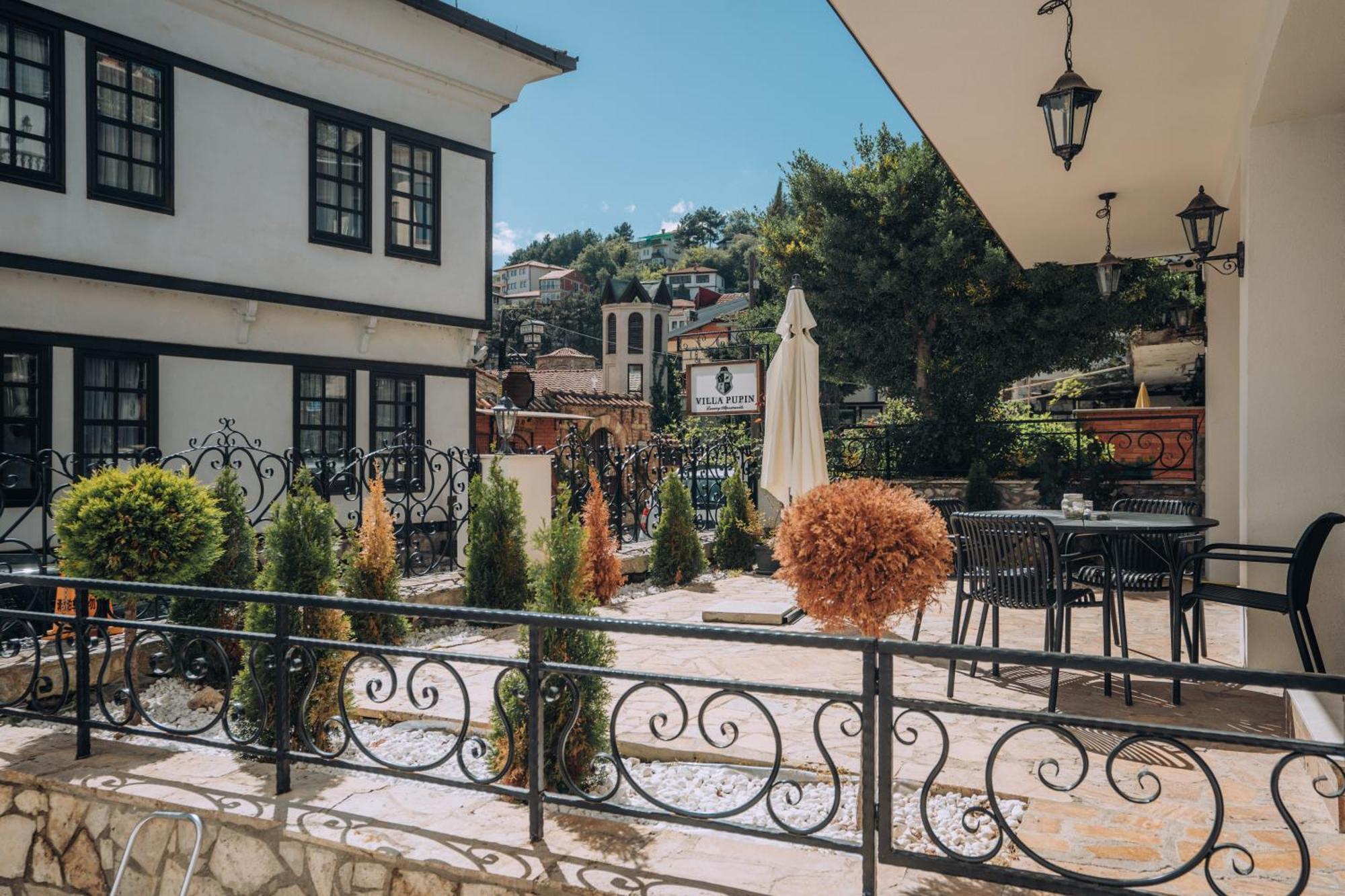 Villa Pupin Saraiste Ohrid Luaran gambar
