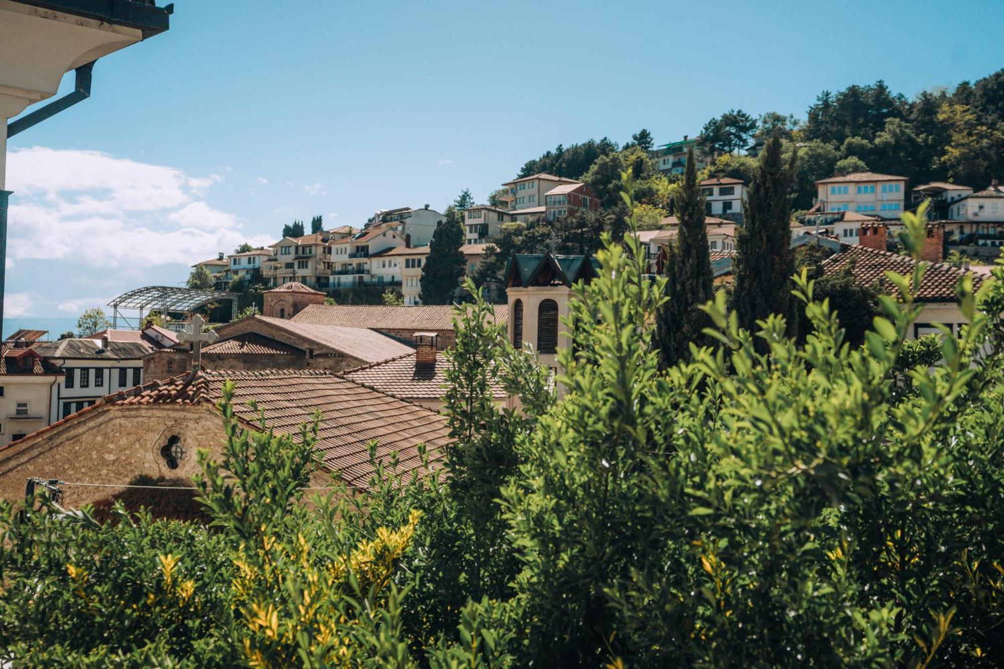Villa Pupin Saraiste Ohrid Luaran gambar