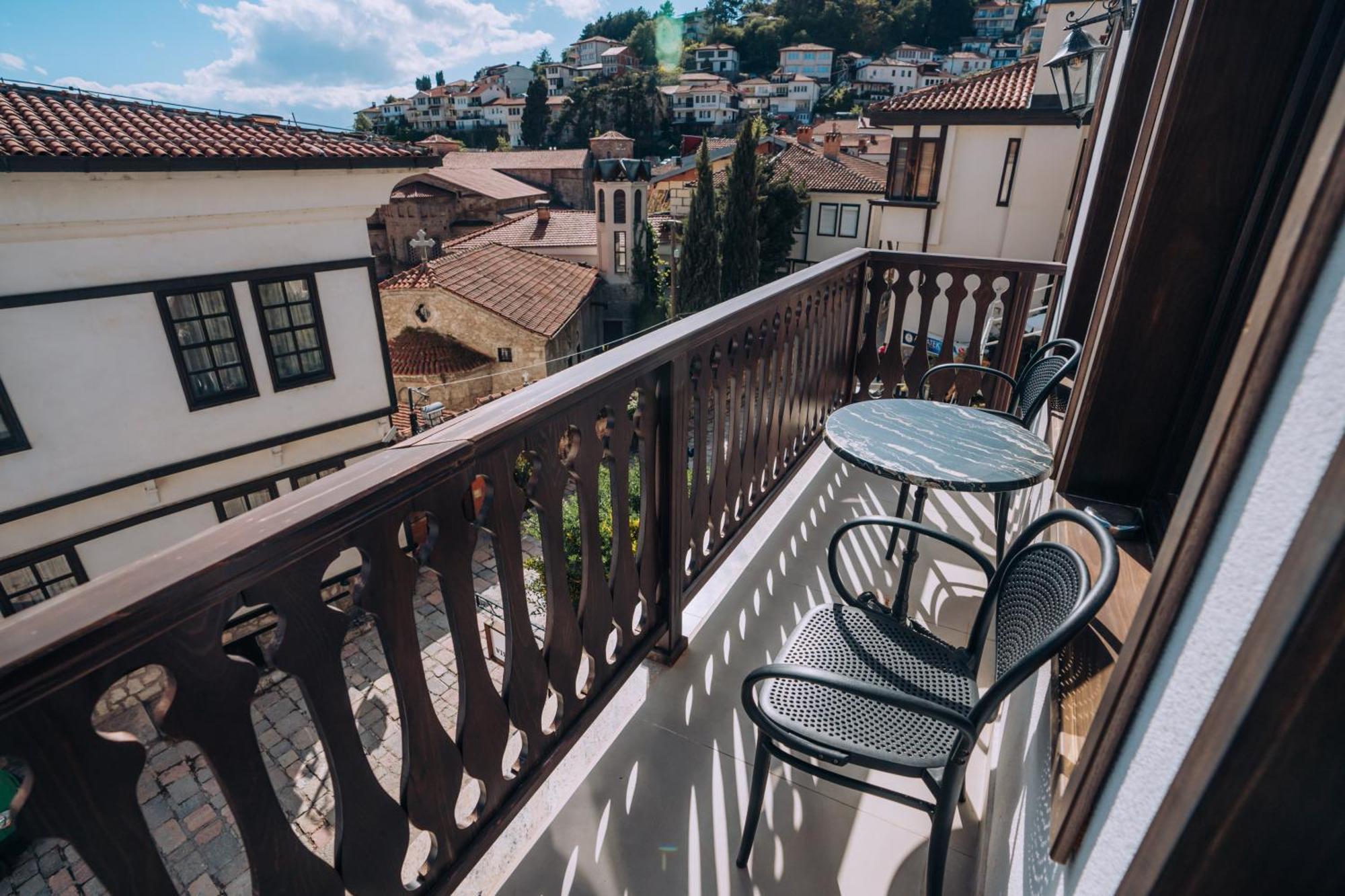 Villa Pupin Saraiste Ohrid Luaran gambar